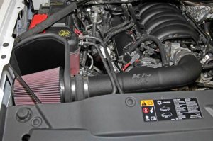 GMC Sierra 1500 Performance Air Intake - K&N Engineering - 63 Series AirCharger - `14-`15 GMC Sierra 1500 Performance Air Intake - K&N Engineering - 63 Series AirCharger - `14-`15